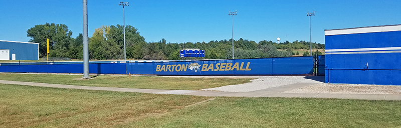 Lawson-Biggs Field, Home of Barton Baseball