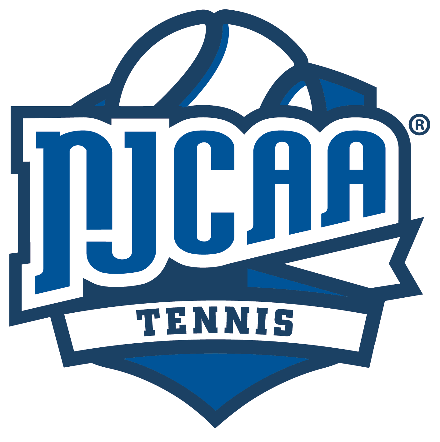 NJCAA Tennis logo