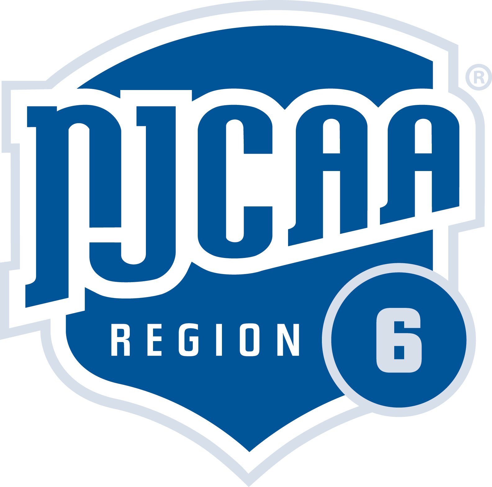 NJCAA Region 6 logo
