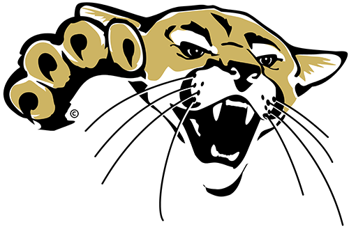 Barton Cougars - Home of 60 National Championships Logo