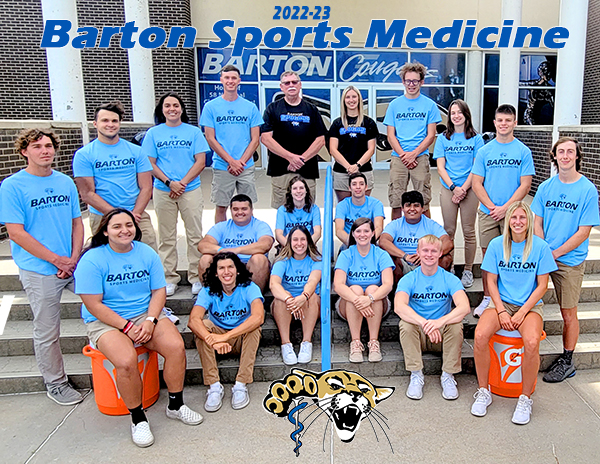 2022-23 Barton Sports Medicine/Athletic Training Staff