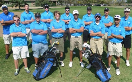2012-13 Barton Men's Golf Team