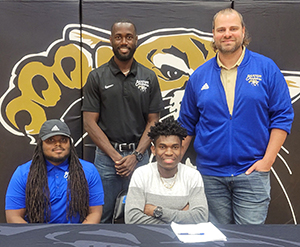 Barton Track and Field's Tyrese Reid signing with Mississippi State University
